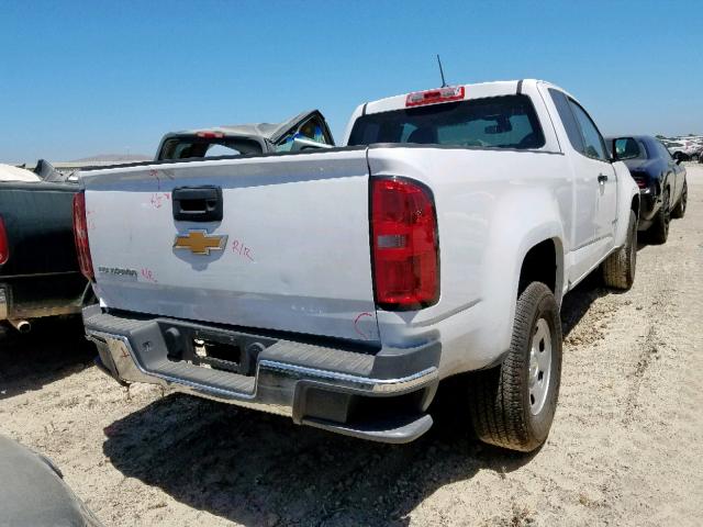 1GCHSBEA9J1298182 - 2018 CHEVROLET COLORADO WHITE photo 4