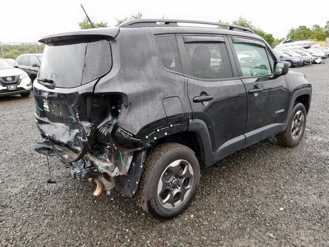 ZACCJBAB5HPE42929 - 2017 JEEP RENEGADE S 黑色 照片 4