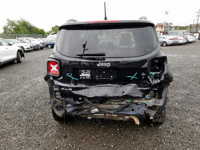 ZACCJBAB5HPE42929 - 2017 JEEP RENEGADE S 黑色 照片 5