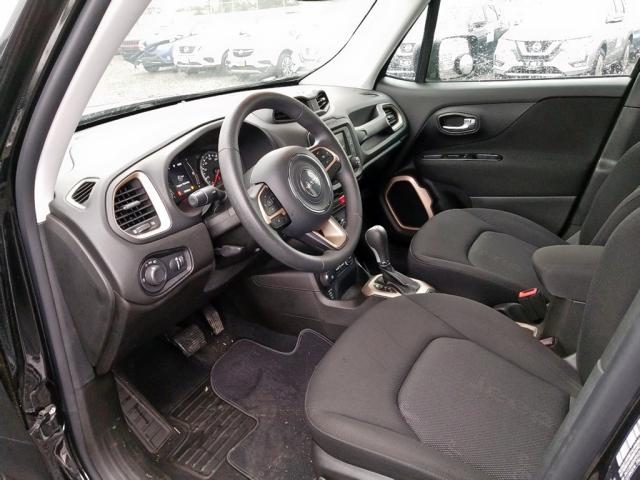 ZACCJBAB5HPE42929 - 2017 JEEP RENEGADE S BLACK photo 6