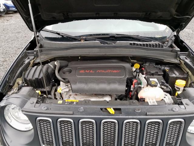 ZACCJBAB5HPE42929 - 2017 JEEP RENEGADE S 黑色 照片 8