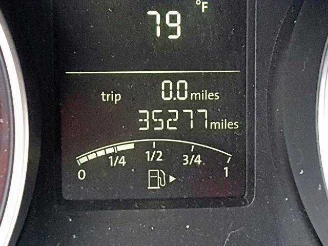 3VW2K7AJ7FM323127 - 2015 VOLKSWAGEN JETTA BASE BLACK photo 8