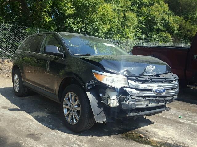 2FMDK4KC3BBA54156 - 2011 FORD EDGE LIMIT BLACK photo 1