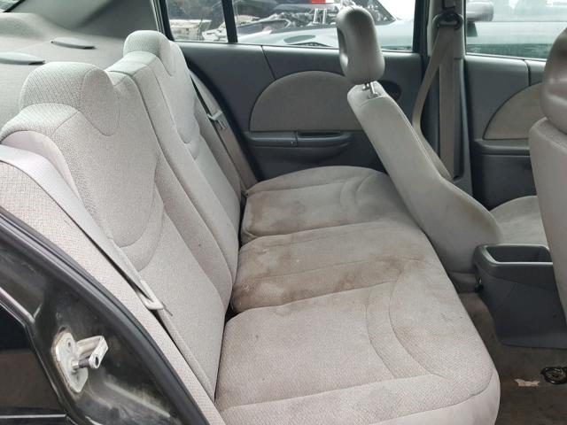 1G8AF52FX4Z158584 - 2004 SATURN ION LEVEL BLACK photo 6