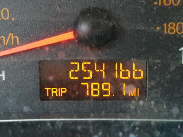 1G8AF52FX4Z158584 - 2004 SATURN ION LEVEL BLACK photo 8