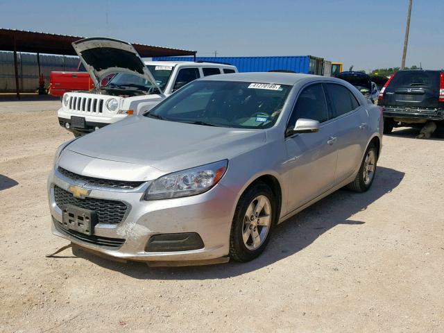 1G11C5SA9GF136562 - 2016 CHEVROLET MALIBU LIM 银色 照片 2