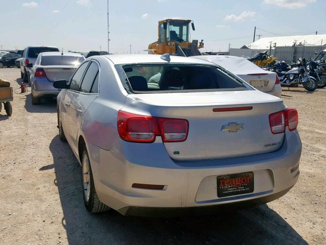 1G11C5SA9GF136562 - 2016 CHEVROLET MALIBU LIM 银色 照片 3