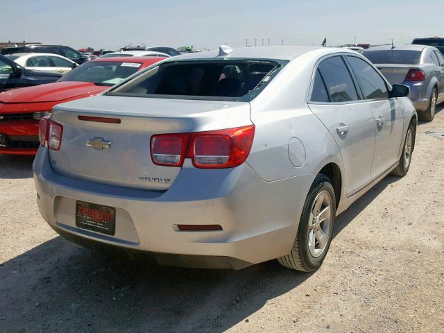 1G11C5SA9GF136562 - 2016 CHEVROLET MALIBU LIM 银色 照片 4