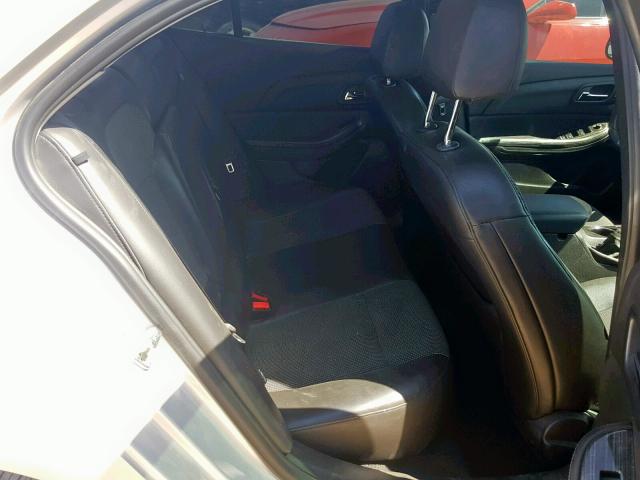 1G11C5SA9GF136562 - 2016 CHEVROLET MALIBU LIM 银色 照片 6