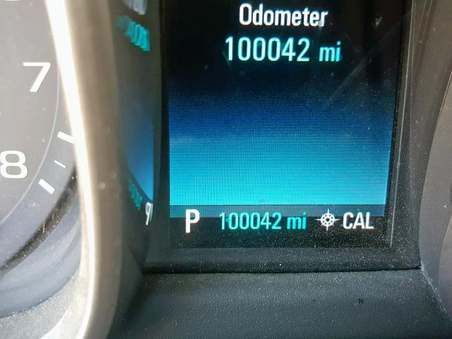 1G11C5SA9GF136562 - 2016 CHEVROLET MALIBU LIM 银色 照片 8