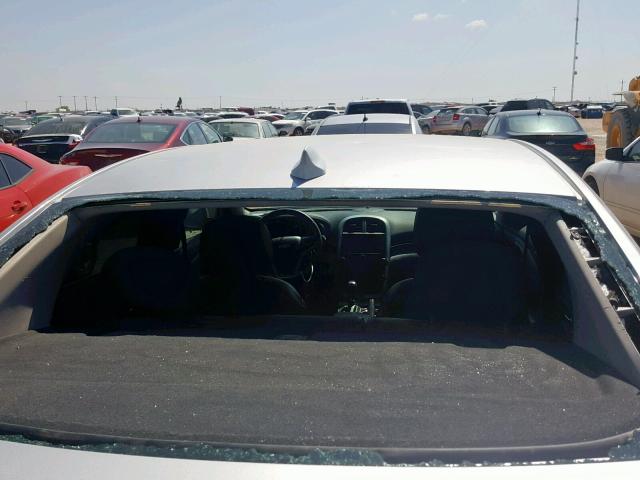 1G11C5SA9GF136562 - 2016 CHEVROLET MALIBU LIM 银色 照片 9