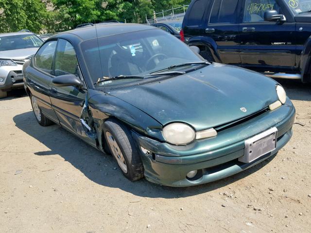 1B3ES47Y1XD170875 - 1999 DODGE NEON HIGHL GREEN photo 1