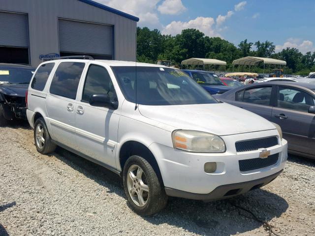 1GNDV33L36D195479 - 2006 CHEVROLET UPLANDER L 白色 照片 1