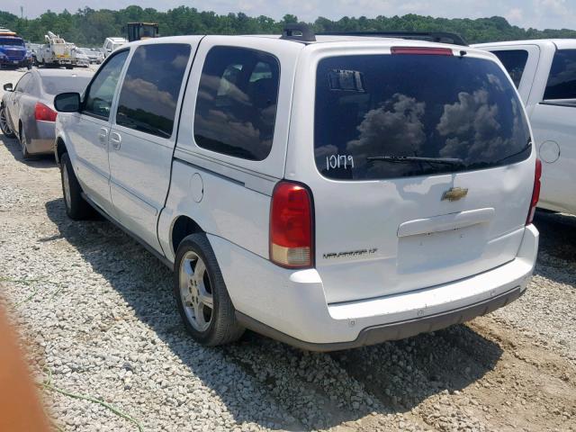 1GNDV33L36D195479 - 2006 CHEVROLET UPLANDER L 白色 照片 3