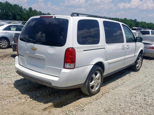 1GNDV33L36D195479 - 2006 CHEVROLET UPLANDER L 白色 照片 4