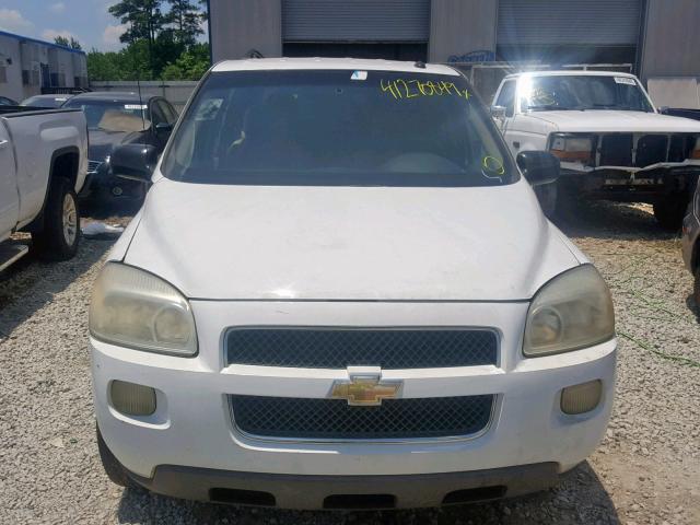 1GNDV33L36D195479 - 2006 CHEVROLET UPLANDER L 白色 照片 9