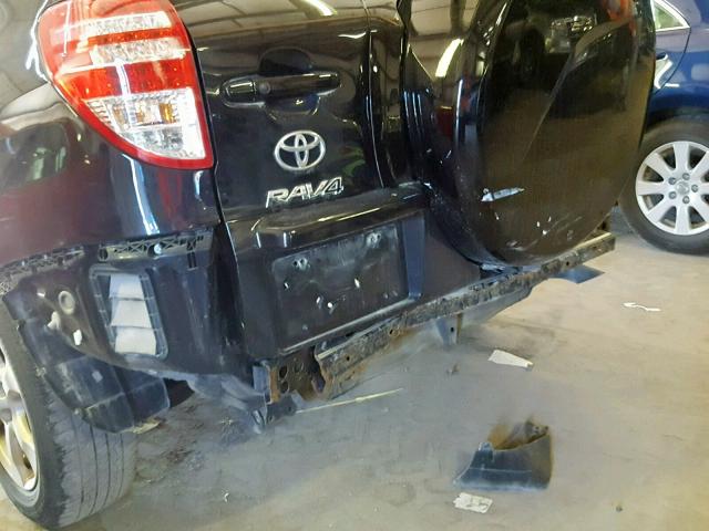 2T3DK4DV0BW039372 - 2011 TOYOTA RAV4 LIMIT BLACK photo 9