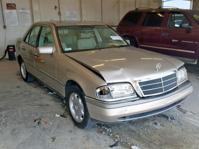 WDBHA28E4VF562756 - 1997 MERCEDES-BENZ C 280 BEIGE photo 1