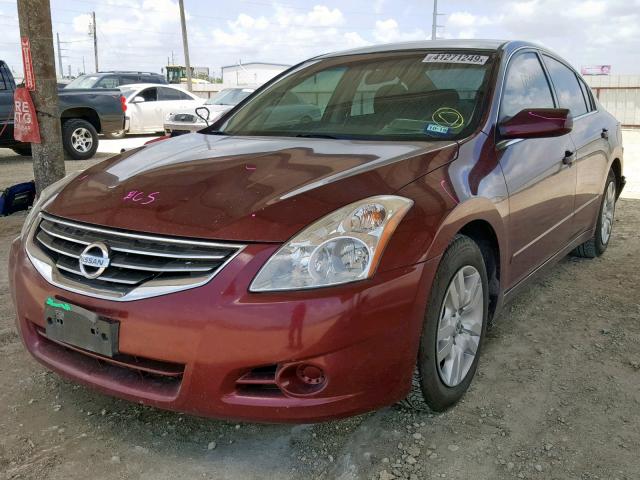 1N4AL2AP1CN500894 - 2012 NISSAN ALTIMA BAS MAROON photo 2