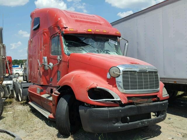 1FUJA6CK25DU83338 - 2005 FREIGHTLINER CONVENTION RED photo 1