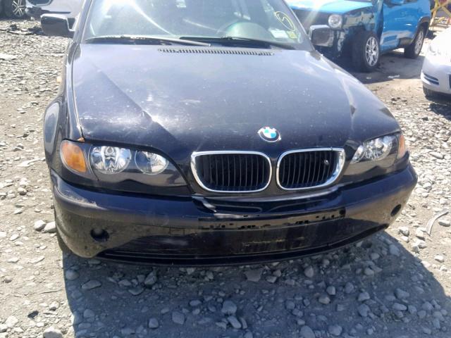 WBAEU33443PM55064 - 2003 BMW 325 XI BLACK photo 9