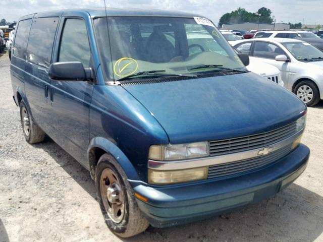 1GNDM19X13B115928 - 2003 CHEVROLET ASTRO BLUE photo 1