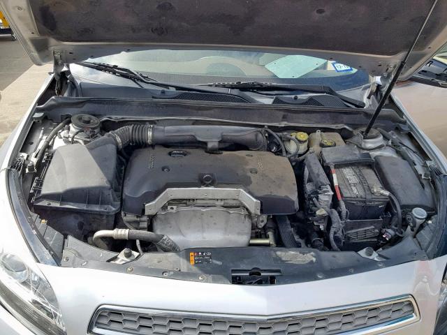 1G11H5SA9DF304892 - 2013 CHEVROLET MALIBU LTZ ვერცხლისფერი ფოტო 7