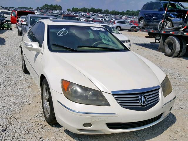 JH4KB16648C002573 - 2008 ACURA RL WHITE photo 1