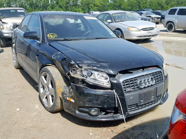 WAUBF78E78A083591 - 2008 AUDI A4 S-LINE BLACK photo 1