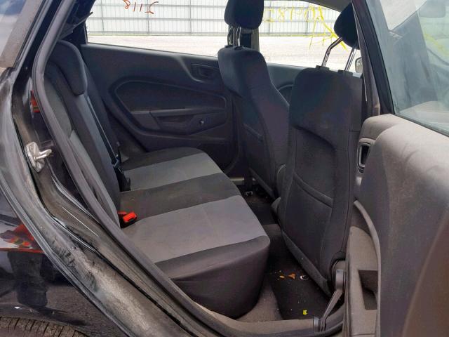 3FADP4TJ5GM169534 - 2016 FORD FIESTA S BLACK photo 6