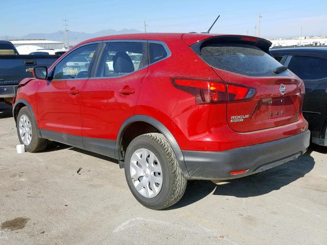 JN1BJ1CP4JW159609 - 2018 NISSAN ROGUE SPOR RED photo 3