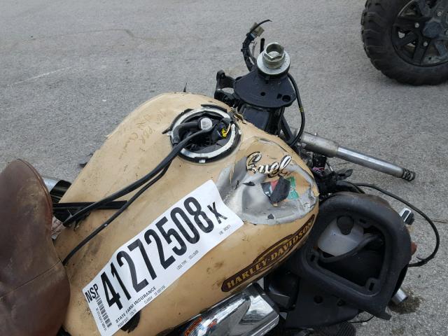 1HD1KEL18EB642671 - 2014 HARLEY-DAVIDSON FLHTK ELEC TAN photo 5