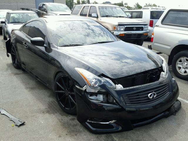 JN1CV6EK8DM923372 - 2013 INFINITI G37 JOURNE BLACK photo 1