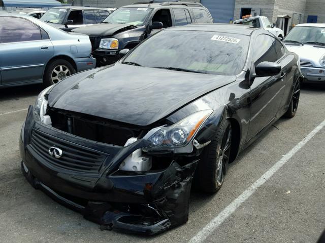 JN1CV6EK8DM923372 - 2013 INFINITI G37 JOURNE BLACK photo 2