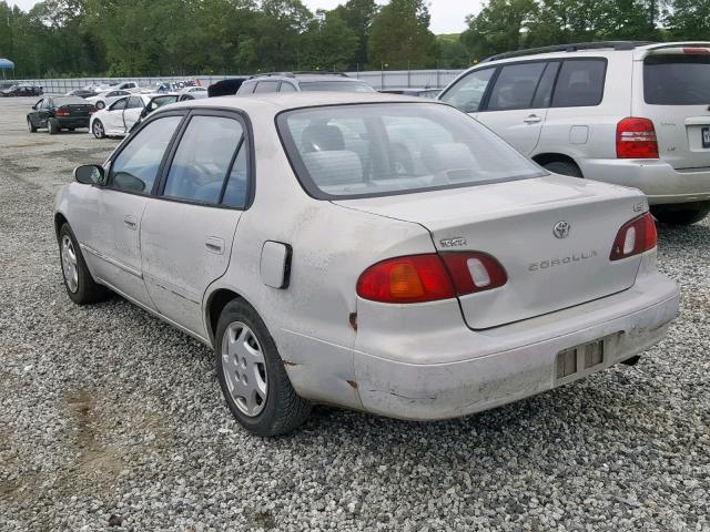 2T1BR12E8XC138530 - 1999 TOYOTA COROLLA VE SILVER photo 3