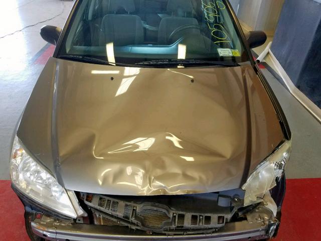 2HGES16345H626243 - 2005 HONDA CIVIC DX V SILVER photo 7