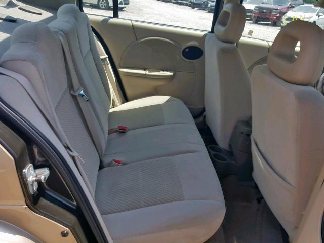 1G8AL58F96Z167876 - 2006 SATURN ION LEVEL GOLD photo 6