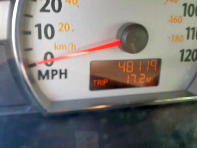 1G8AL58F96Z167876 - 2006 SATURN ION LEVEL GOLD photo 8