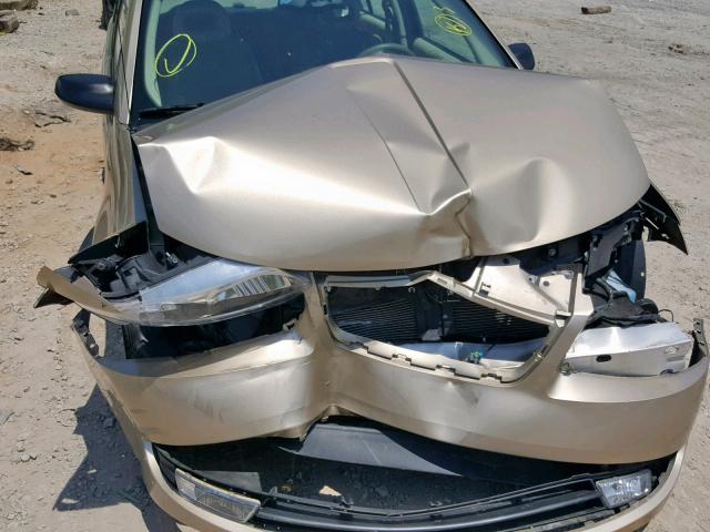 1G8AL58F96Z167876 - 2006 SATURN ION LEVEL GOLD photo 9