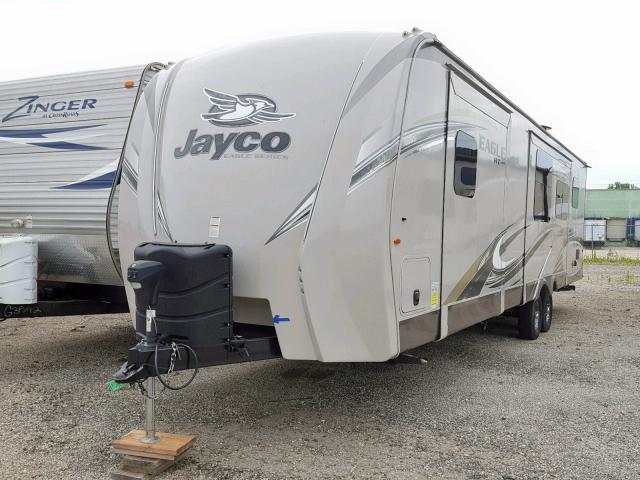 1UJBJ0BT0J1CB0105 - 2018 JAYCO EAGLE  BROWN photo 2