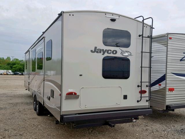 1UJBJ0BT0J1CB0105 - 2018 JAYCO EAGLE  BROWN photo 3