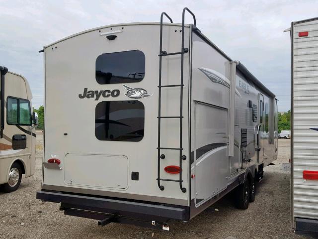 1UJBJ0BT0J1CB0105 - 2018 JAYCO EAGLE  BROWN photo 4