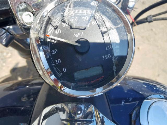 1HD1BFV27DB037759 - 2013 HARLEY-DAVIDSON FXSB BREAK BLUE photo 8