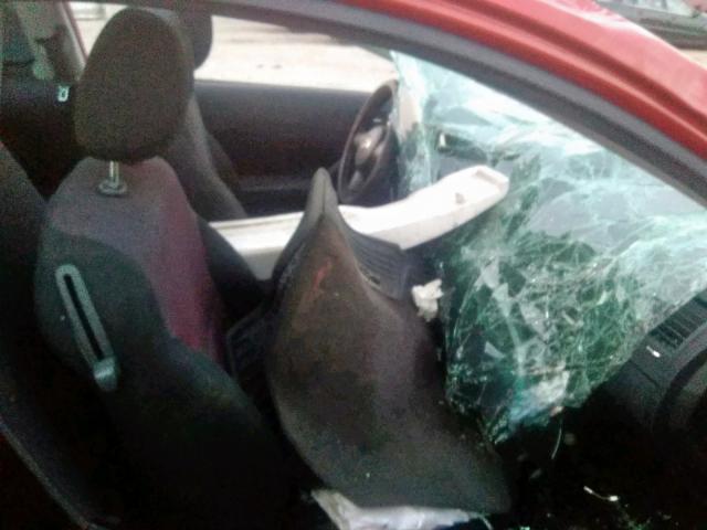 JTKDE177750050454 - 2005 TOYOTA SCION TC წითელი ფოტო 5