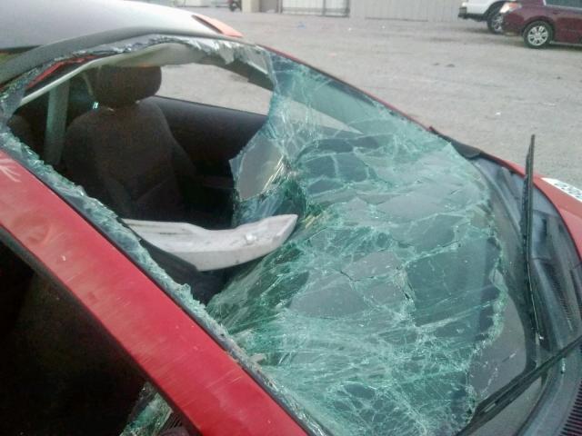 JTKDE177750050454 - 2005 TOYOTA SCION TC წითელი ფოტო 9