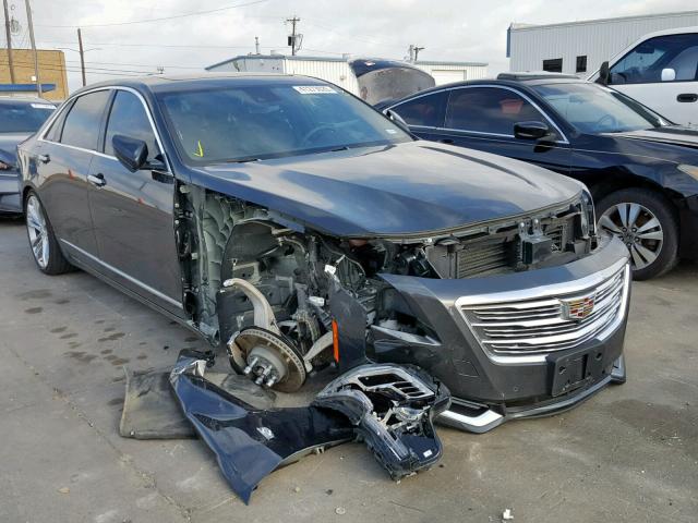 1G6KK5R68GU165680 - 2016 CADILLAC CT6 PLATIN GRAY photo 1