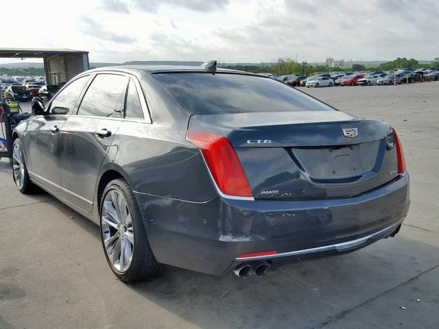 1G6KK5R68GU165680 - 2016 CADILLAC CT6 PLATIN GRAY photo 3