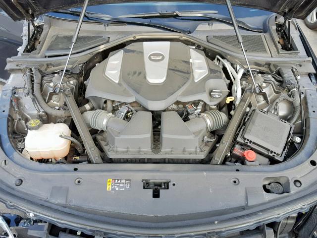 1G6KK5R68GU165680 - 2016 CADILLAC CT6 PLATIN GRAY photo 7