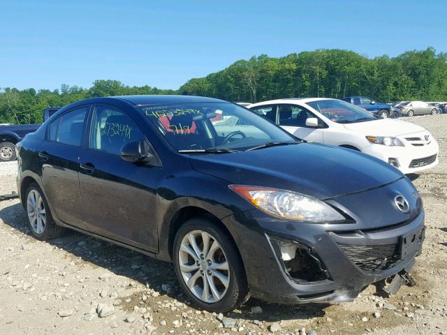 JM1BL1U60B1357812 - 2011 MAZDA 3 S BLACK photo 1