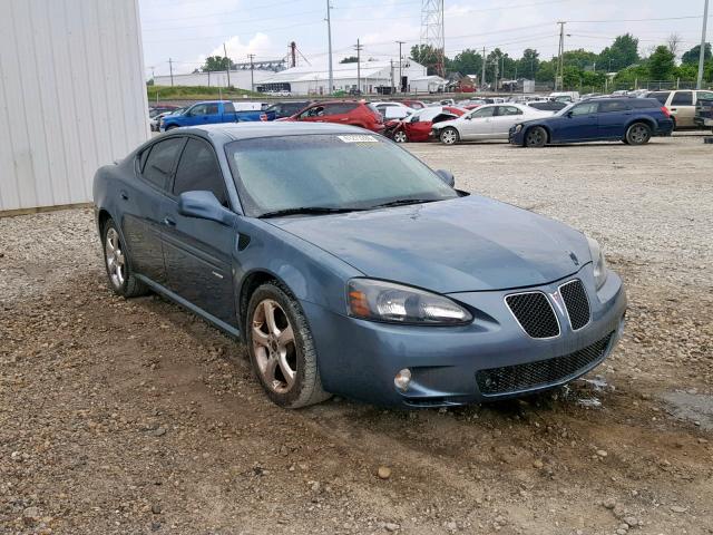 2G2WC58C361217380 - 2006 PONTIAC GRAND PRIX BLUE photo 1